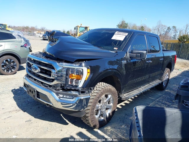 Ford F-150 Xlt 2023 1FTFW1E51PFA71282 Image 2