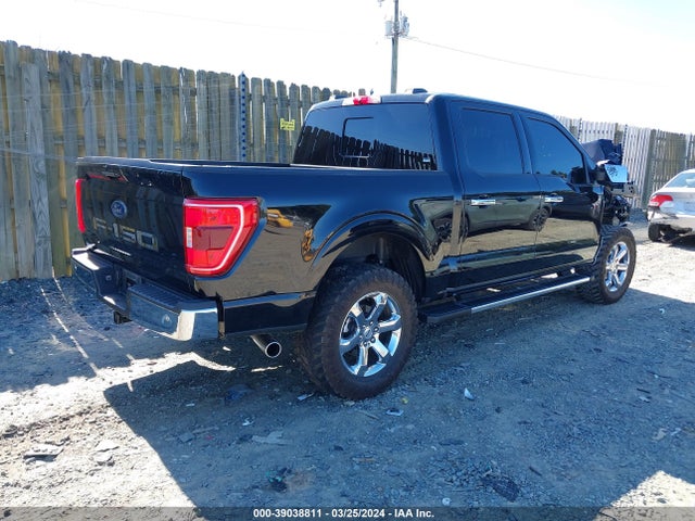 Ford F-150 Xlt 2023 1FTFW1E51PFA71282 Image 4