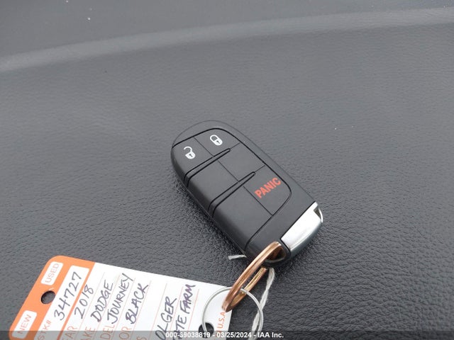 Dodge JOURNEY SE 2018 3C4PDCAB2JT241390 Image 11