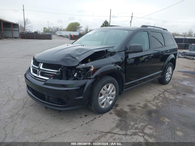 Dodge JOURNEY SE 2018 3C4PDCAB2JT241390 Image 2