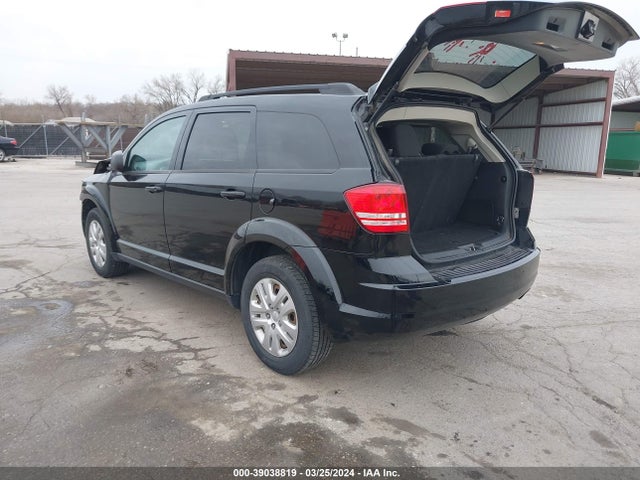 Dodge JOURNEY SE 2018 3C4PDCAB2JT241390 Image 3