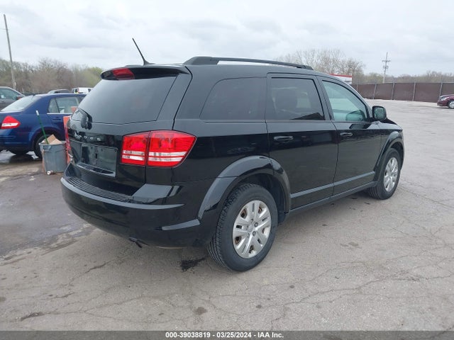 Dodge JOURNEY SE 2018 3C4PDCAB2JT241390 Image 4
