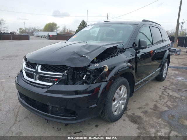 Dodge JOURNEY SE 2018 3C4PDCAB2JT241390 Image 6