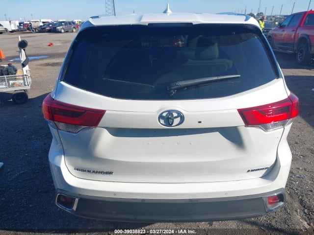 Toyota Highlander Limited 2017 5TDYZRFH1HS192872 Image 17