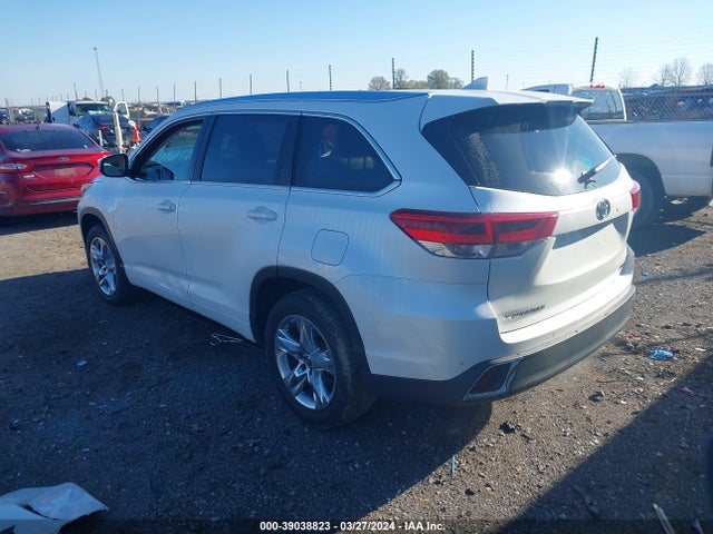 Toyota Highlander Limited 2017 5TDYZRFH1HS192872 Image 3