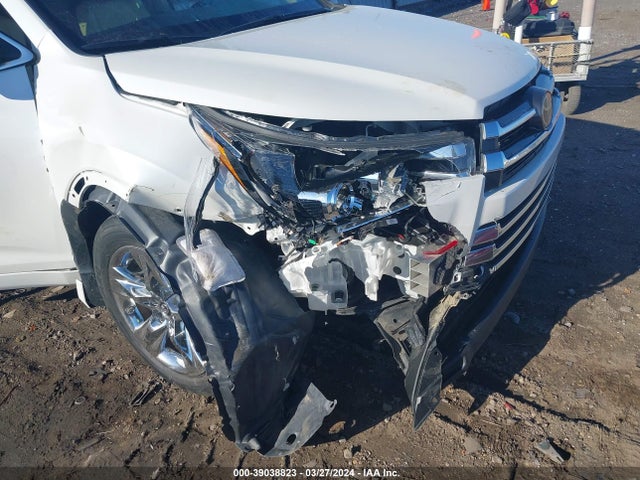 Toyota Highlander Limited 2017 5TDYZRFH1HS192872 Image 6