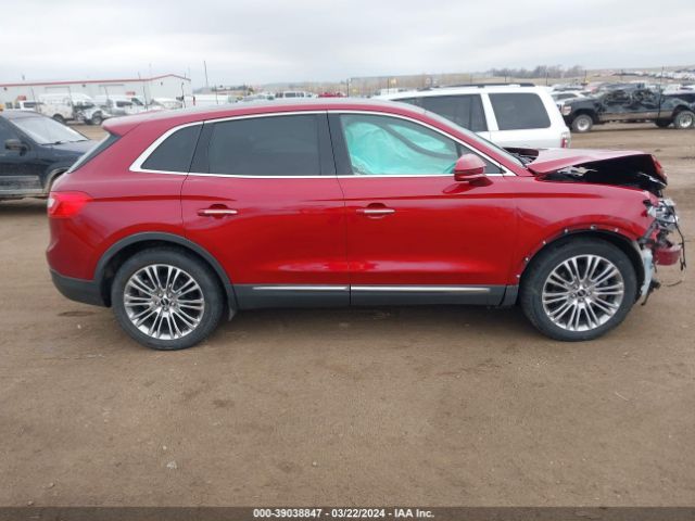 2LMPJ8LR0HBL51750 Lincoln Mkx Reserve