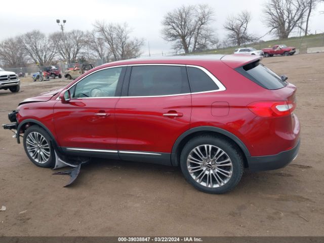 2LMPJ8LR0HBL51750 Lincoln Mkx Reserve