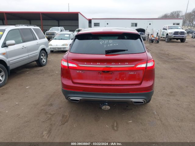 2LMPJ8LR0HBL51750 Lincoln Mkx Reserve
