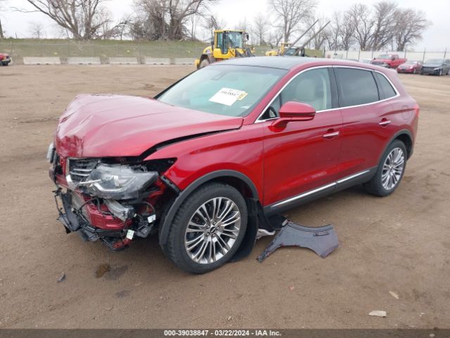 2LMPJ8LR0HBL51750 Lincoln Mkx Reserve