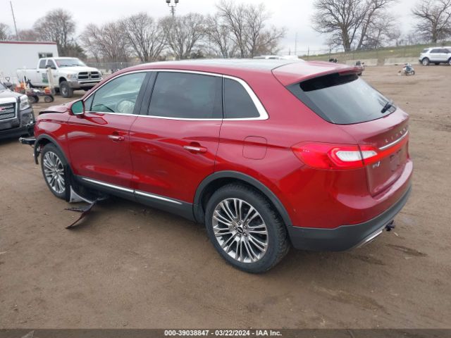 2LMPJ8LR0HBL51750 Lincoln Mkx Reserve