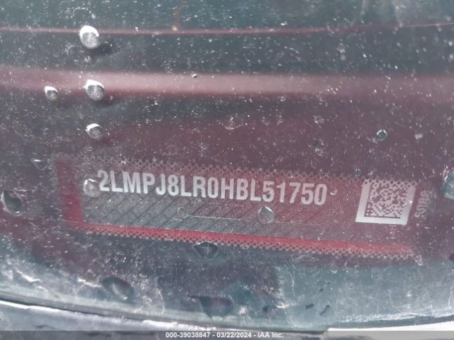 2LMPJ8LR0HBL51750 Lincoln Mkx Reserve