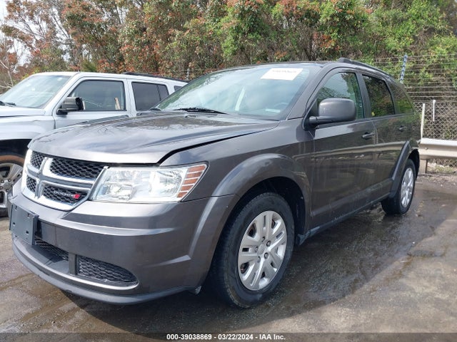 Dodge JOURNEY SE 2017 3C4PDCAB8HT609663 Image 2