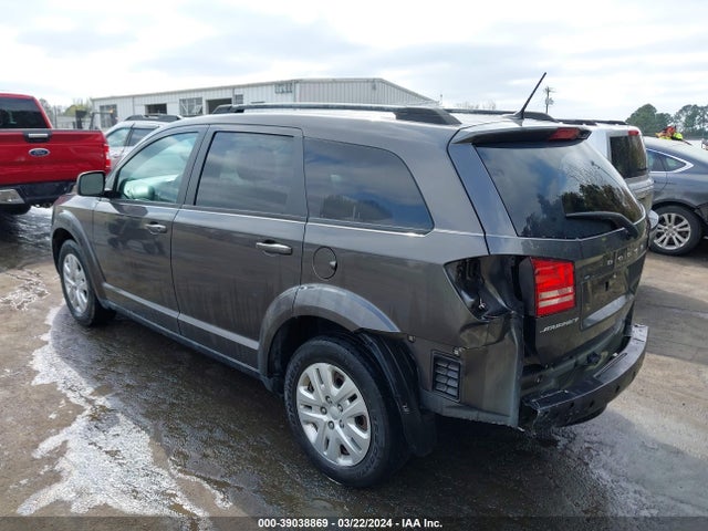 Dodge JOURNEY SE 2017 3C4PDCAB8HT609663 Image 3