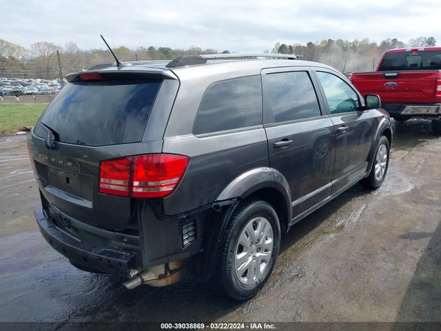 Dodge JOURNEY SE 2017 3C4PDCAB8HT609663 Image 4