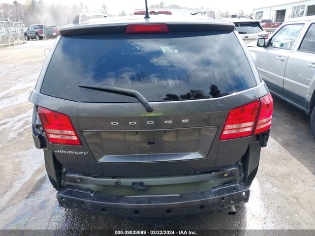 Dodge JOURNEY SE 2017 3C4PDCAB8HT609663 Image 6