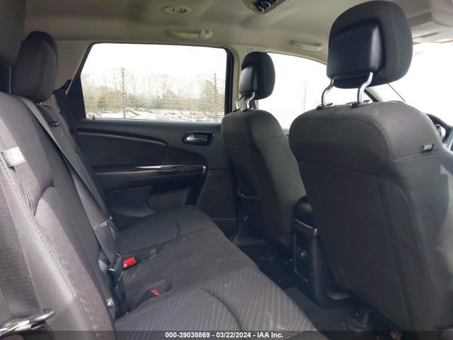 Dodge JOURNEY SE 2017 3C4PDCAB8HT609663 Image 8