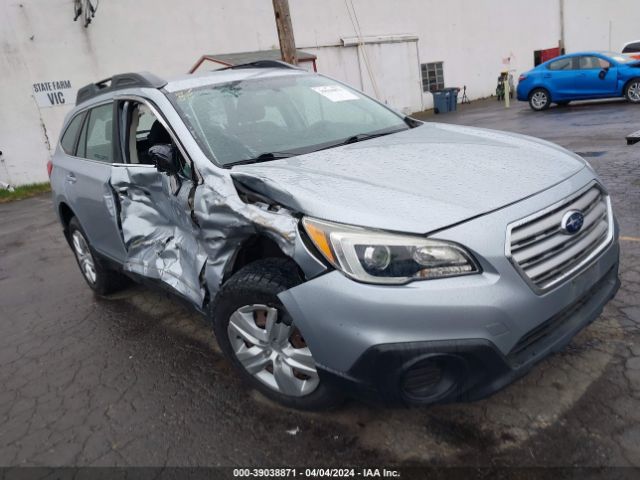 Auction sale of the 2015 Subaru Outback 2.5i, vin: 4S4BSAAC1F3316009, lot number: 39038871