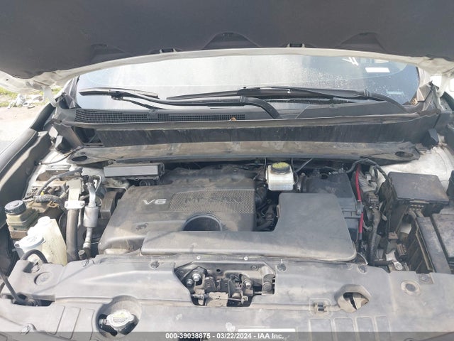 Nissan Pathfinder Sl 2wd 2020 5N1DR2CN4LC628703 Image 10