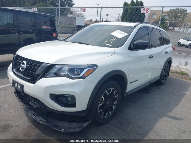 Nissan Pathfinder Sl 2wd 2020 5N1DR2CN4LC628703 Image 2