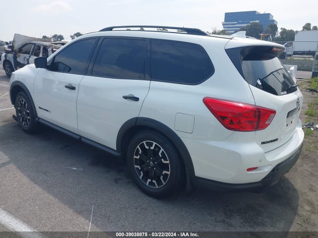 Nissan Pathfinder Sl 2wd 2020 5N1DR2CN4LC628703 Image 3