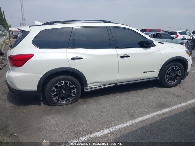 Nissan Pathfinder Sl 2wd 2020 5N1DR2CN4LC628703 Image 4