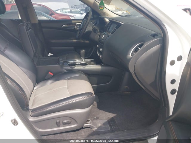 Nissan Pathfinder Sl 2wd 2020 5N1DR2CN4LC628703 Image 5
