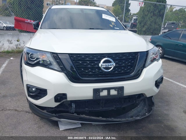 Nissan Pathfinder Sl 2wd 2020 5N1DR2CN4LC628703 Image 6