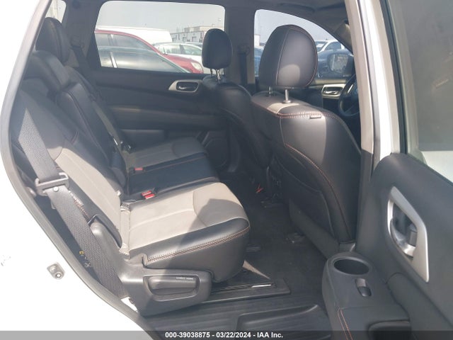 Nissan Pathfinder Sl 2wd 2020 5N1DR2CN4LC628703 Image 8