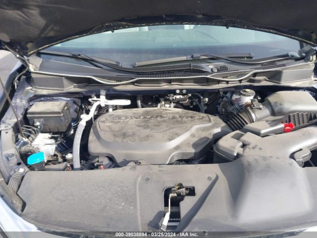 5FNRL6H94PB040095 Honda Odyssey Elite