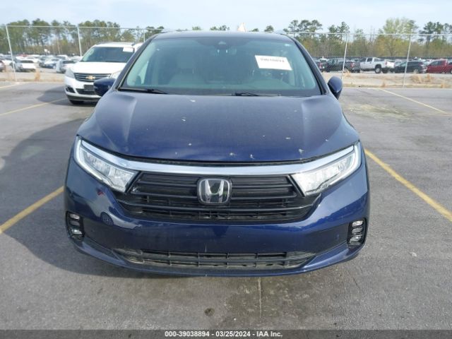 5FNRL6H94PB040095 Honda Odyssey Elite