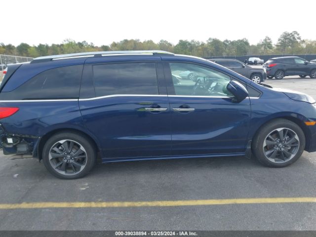 5FNRL6H94PB040095 Honda Odyssey Elite