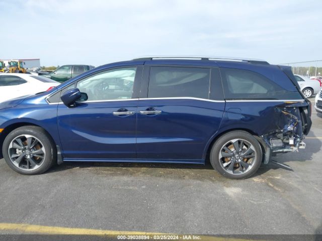 5FNRL6H94PB040095 Honda Odyssey Elite
