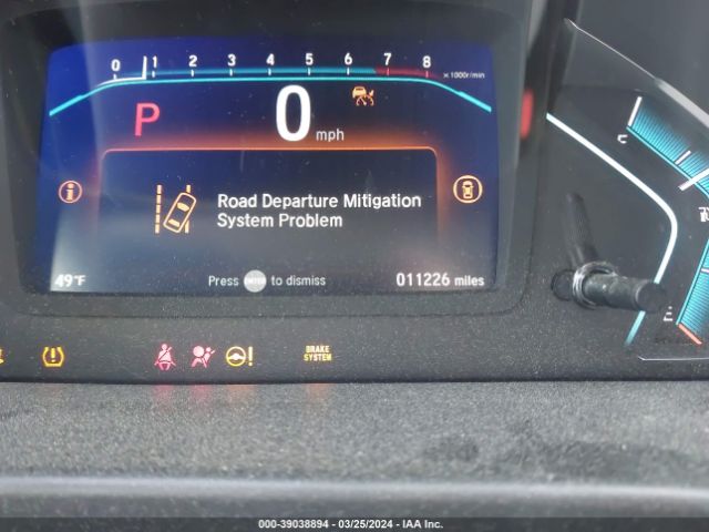 5FNRL6H94PB040095 Honda Odyssey Elite