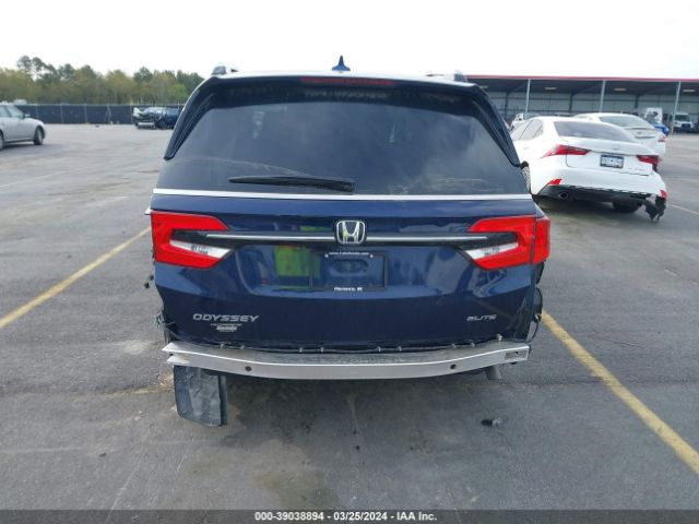 5FNRL6H94PB040095 Honda Odyssey Elite