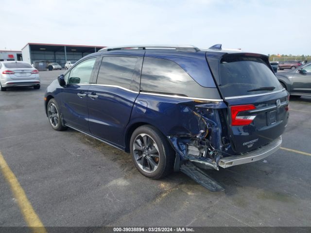 5FNRL6H94PB040095 Honda Odyssey Elite