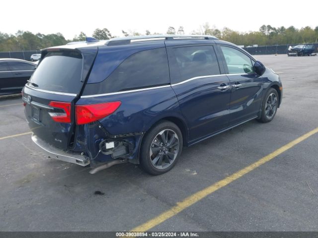 5FNRL6H94PB040095 Honda Odyssey Elite