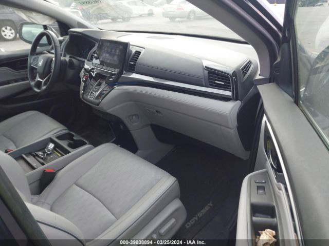 5FNRL6H94PB040095 Honda Odyssey Elite