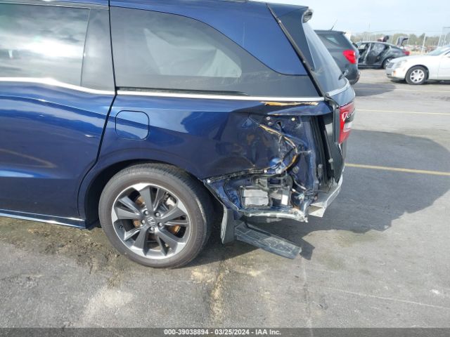 5FNRL6H94PB040095 Honda Odyssey Elite
