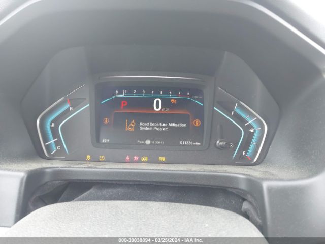 5FNRL6H94PB040095 Honda Odyssey Elite