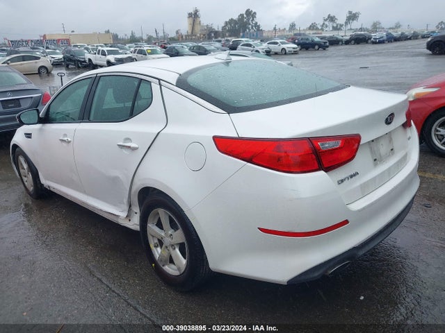 KIA Optima Lx 2015 KNAGM4A77F5631603 Image 3