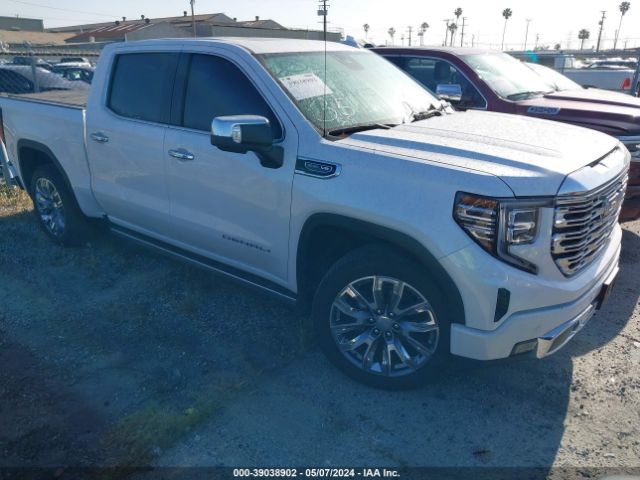 Auction sale of the 2023 Gmc Sierra 1500 4wd  Short Box Denali, vin: 3GTUUGED7PG326345, lot number: 39038902
