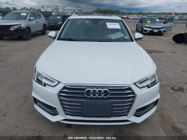 WAULMAF40JA120780 Audi A4 2.0t Tech Ultra Premium/2.0t Ultra Premium