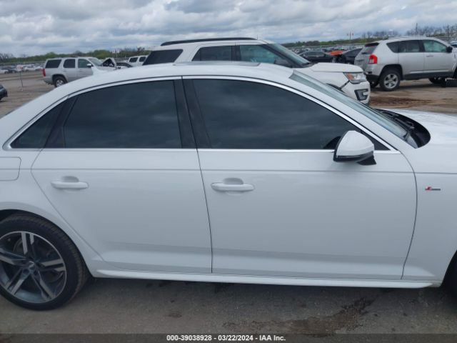 WAULMAF40JA120780 Audi A4 2.0t Tech Ultra Premium/2.0t Ultra Premium