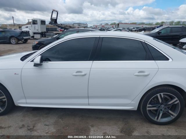 WAULMAF40JA120780 Audi A4 2.0t Tech Ultra Premium/2.0t Ultra Premium