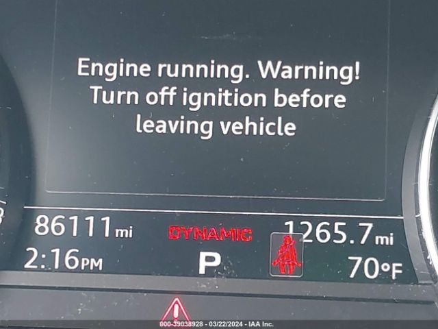 WAULMAF40JA120780 Audi A4 2.0t Tech Ultra Premium/2.0t Ultra Premium