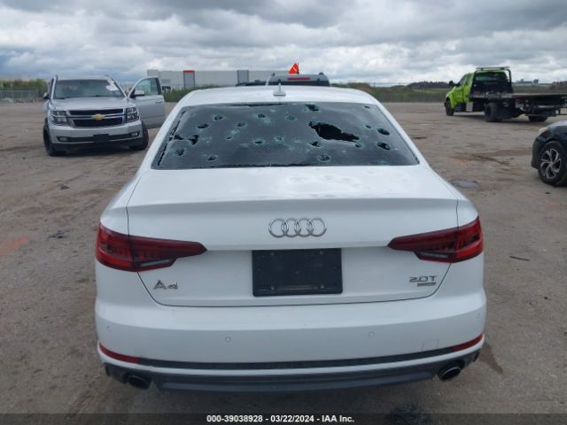 WAULMAF40JA120780 Audi A4 2.0t Tech Ultra Premium/2.0t Ultra Premium