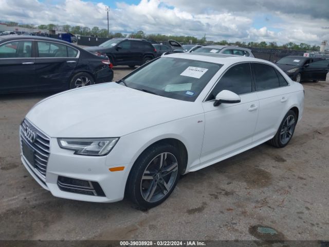 WAULMAF40JA120780 Audi A4 2.0t Tech Ultra Premium/2.0t Ultra Premium