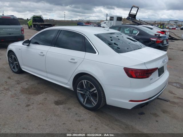 WAULMAF40JA120780 Audi A4 2.0t Tech Ultra Premium/2.0t Ultra Premium