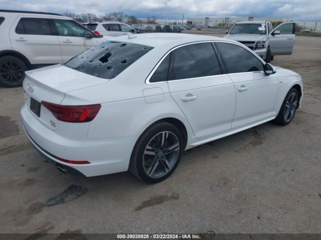 WAULMAF40JA120780 Audi A4 2.0t Tech Ultra Premium/2.0t Ultra Premium